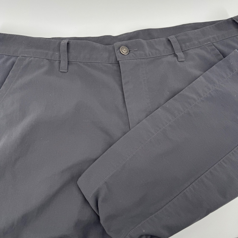 Patagonia Mens Gray Nylon Canvas Hiking Utility Shorts Size 38 Regular